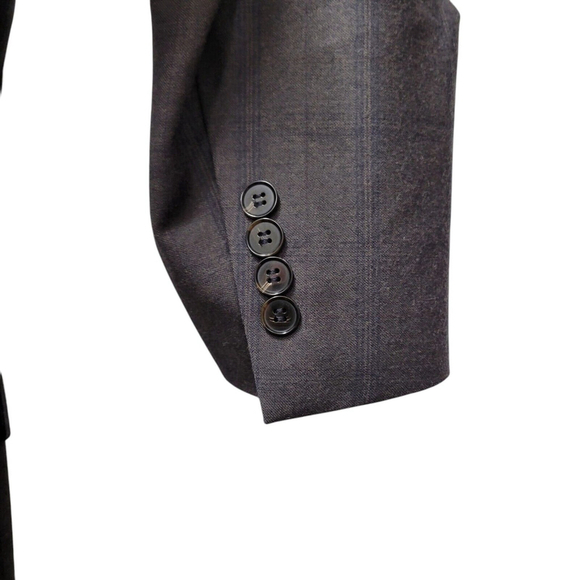 Kenneth Cole New York Men's 100% Wool Suit Separate Jacket 42R. Excellent Cond. - Picture 8 of 10